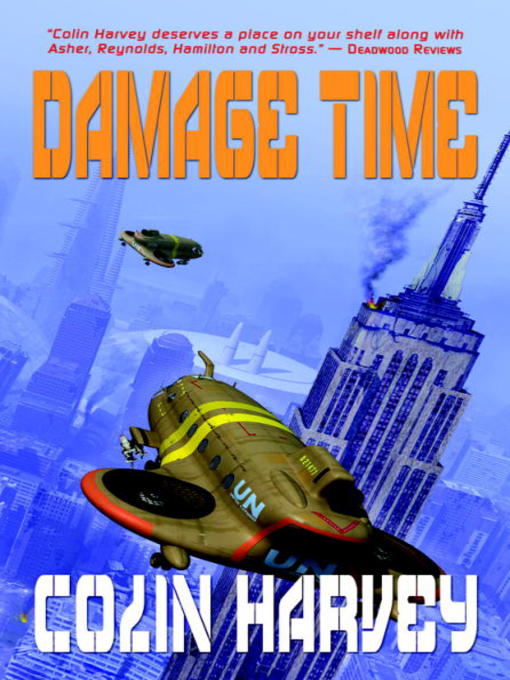 Title details for Damage Time by Colin Harvey - Available